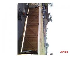 Wood fence building and repair