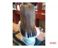 Hair by Angel!
