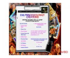 Evil Princess Crazy Creations & Graphics