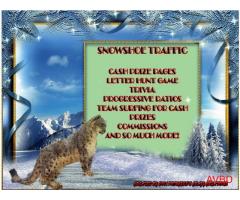 Snowshoe Traffic Traffic Exchange