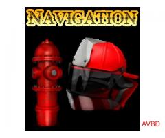 We Are Live; Fire Fighting Surfer Ads