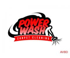 Power Wash Carpet Cleaning
