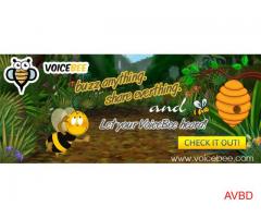 Join us & bring in the New Year with VoiceBee!