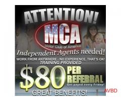 Become a Mca Referral Agent !!