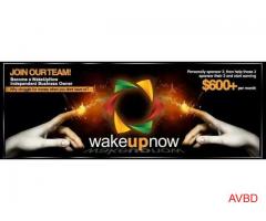 WakeUpNow