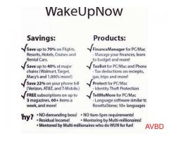 WakeUpNow