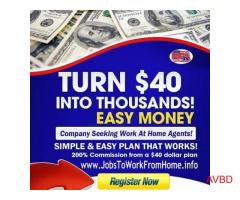 Become a Mca Referral Agent !!