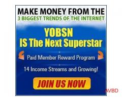 Maing money with YOBSN Socila media site