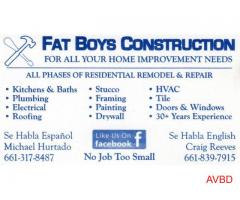 Fat Boys Construction