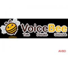 A New Social Site Called VoiceBee.com