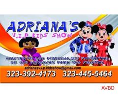 Adriana's V.I.P Kids Show