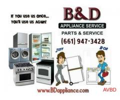 B&D Appliance Repair Service