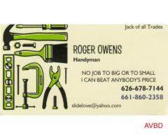 Roger Owens Handyman Services